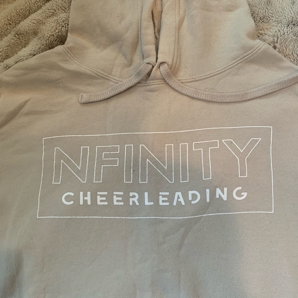 Nfinity cropped hoodie
